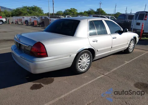 2010 Mercury Grand Marquis Ls (Fleet Only) z USA, uszkodzony, nr VIN 2MEBM7FV2AX638406